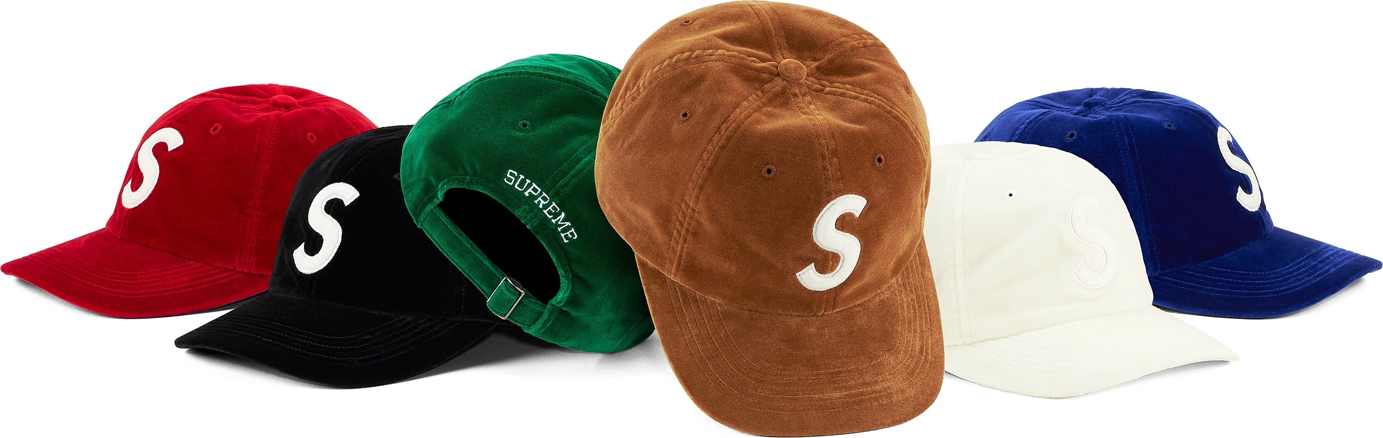 Velvet S Logo 6-Panel
